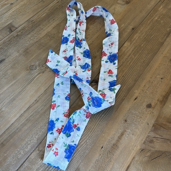 LOVESHACKFANCY ARLO MINI DRESS Blue Notte - Picture 11 of 11